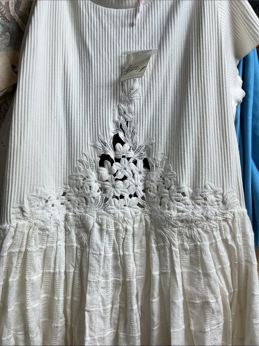 Free People Serenity Maxi Dress White XL New With Tags